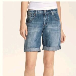 CITIZENS OF HUMANITY Cuffed Jean Shorts sz 27